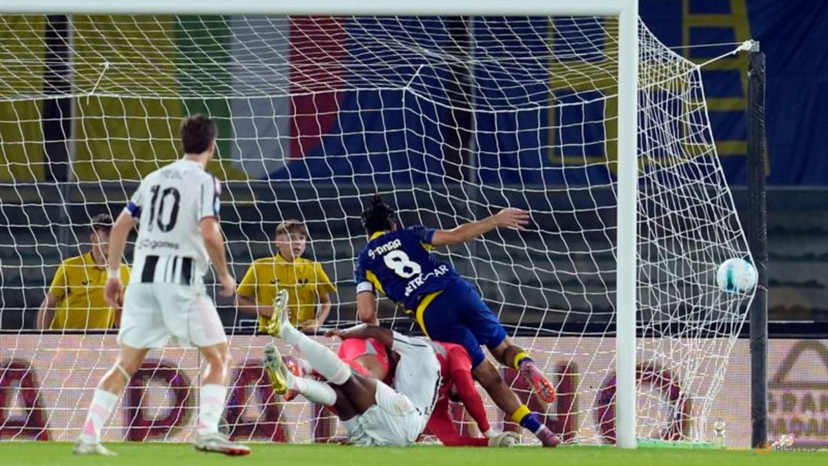 Verona fight back to hold Juventus to 1-1 draw